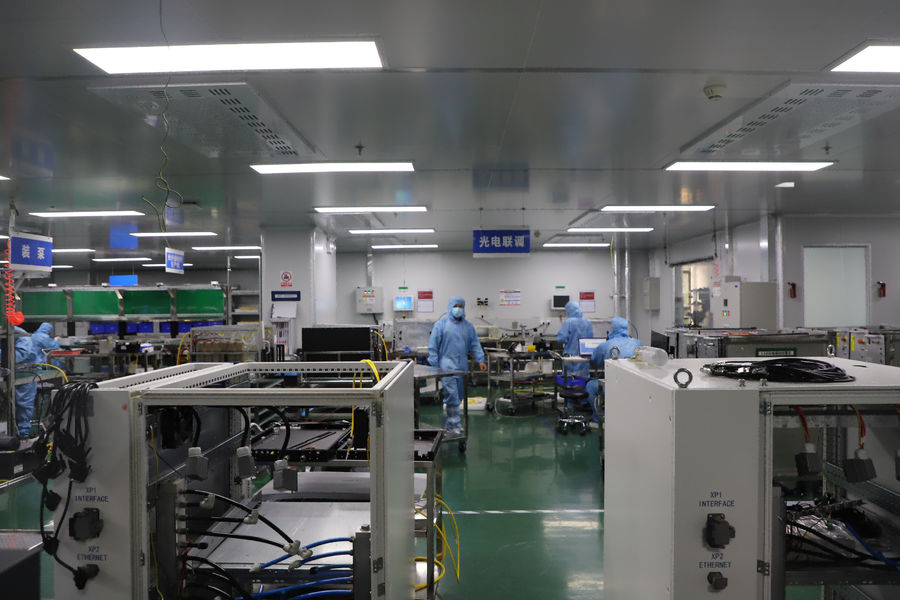 GZ Photonics Technology Co. , Ltd linia produkcyjna producenta
