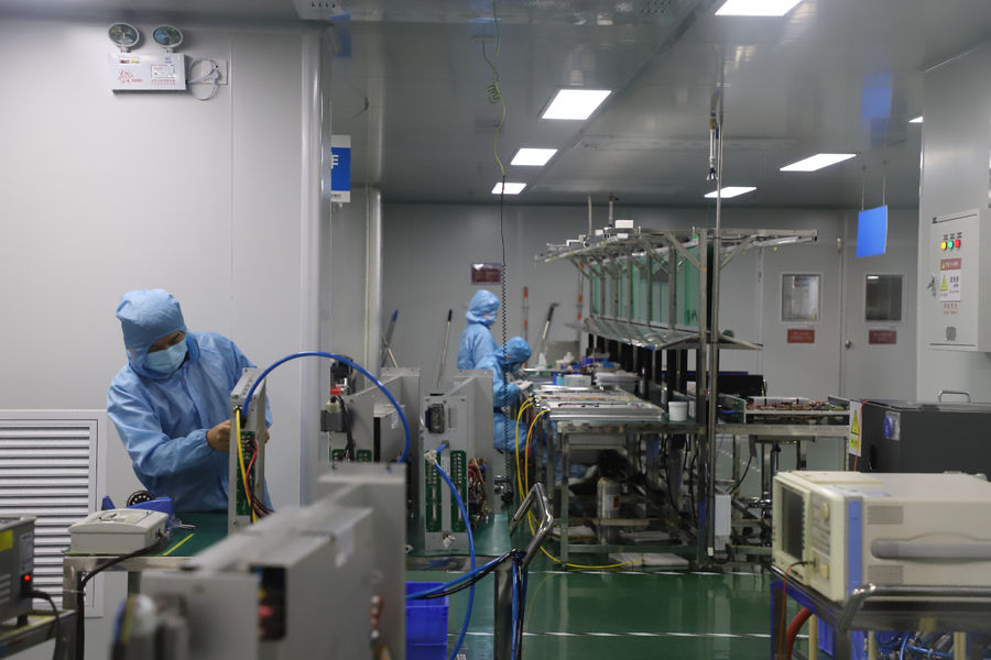 GZ Photonics Technology Co. , Ltd linia produkcyjna producenta