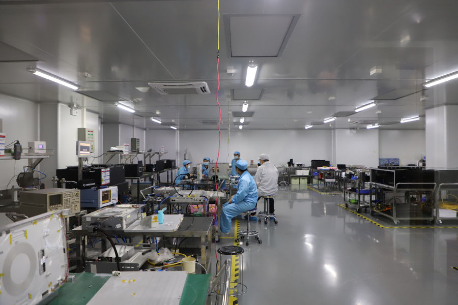 GZ Photonics Technology Co. , Ltd linia produkcyjna producenta