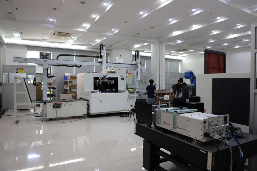 GZ Photonics Technology Co. , Ltd linia produkcyjna producenta