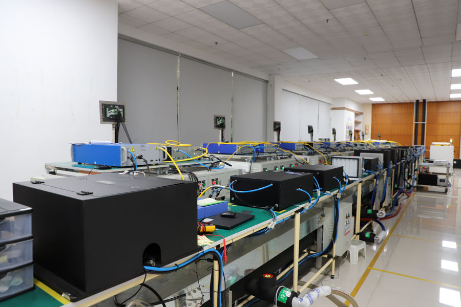 GZ Photonics Technology Co. , Ltd linia produkcyjna producenta